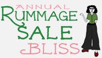 Rummage Sale Button 2015